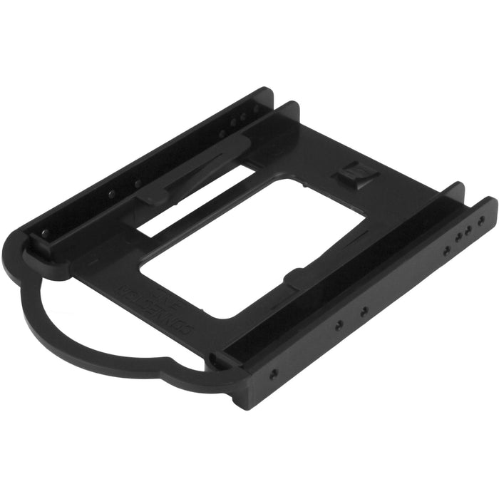 StarTech.com 2.5in SSD / HDD Mounting Bracket for 3.5-in. Drive Bay - Tool-less Installation - STCBRACKET125PT