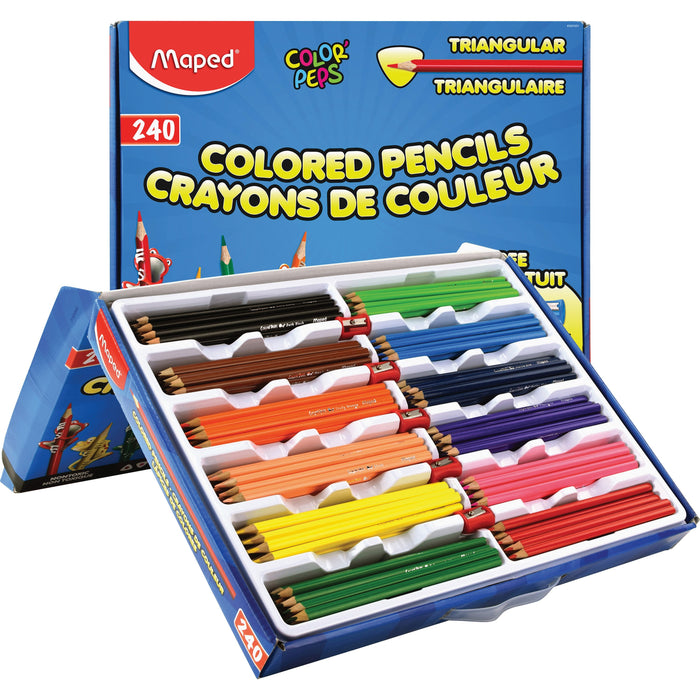 Helix Colored Pencils Classpack - HLX832070ZV