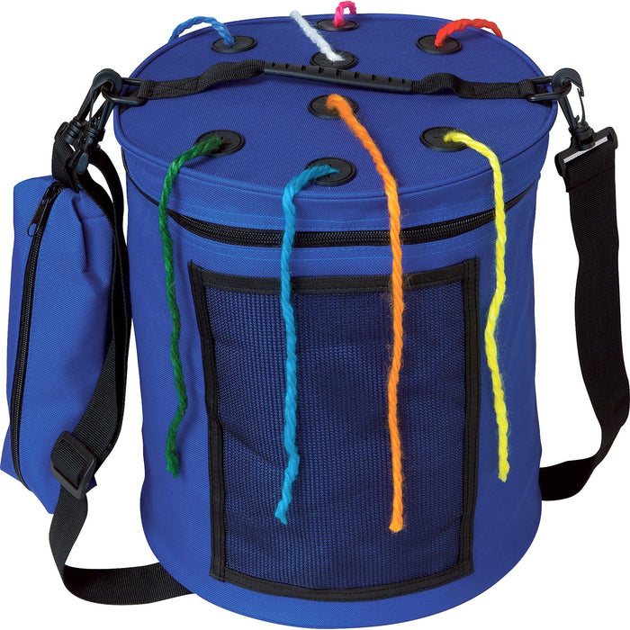 Creativity Street Carrying Case (Tote) Yarn - Blue - PAC0000875