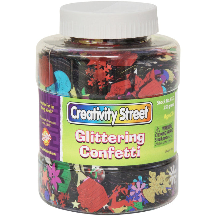 Creativity Street Glittering Confetti - PACAC6127