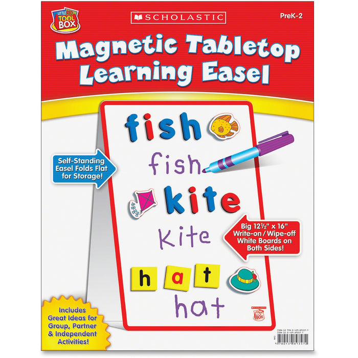 Scholastic Magnetic Tabletop Learning Easel - SHS0439893577