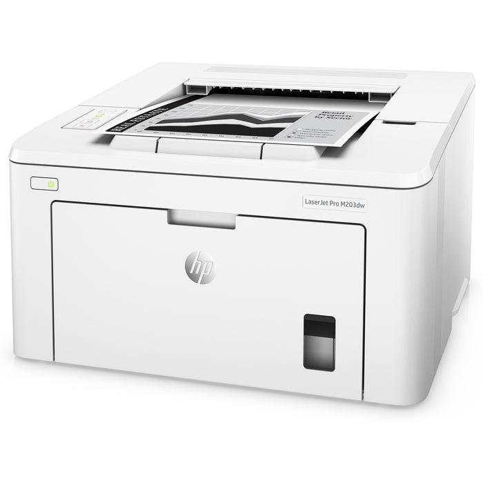 HP LaserJet Pro M203 M203dw Desktop Laser Printer - Monochrome - HEWG3Q47A