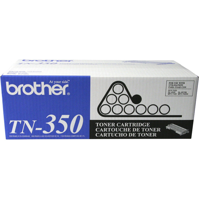 Brother TN350 Original Toner Cartridge - BRTTN350