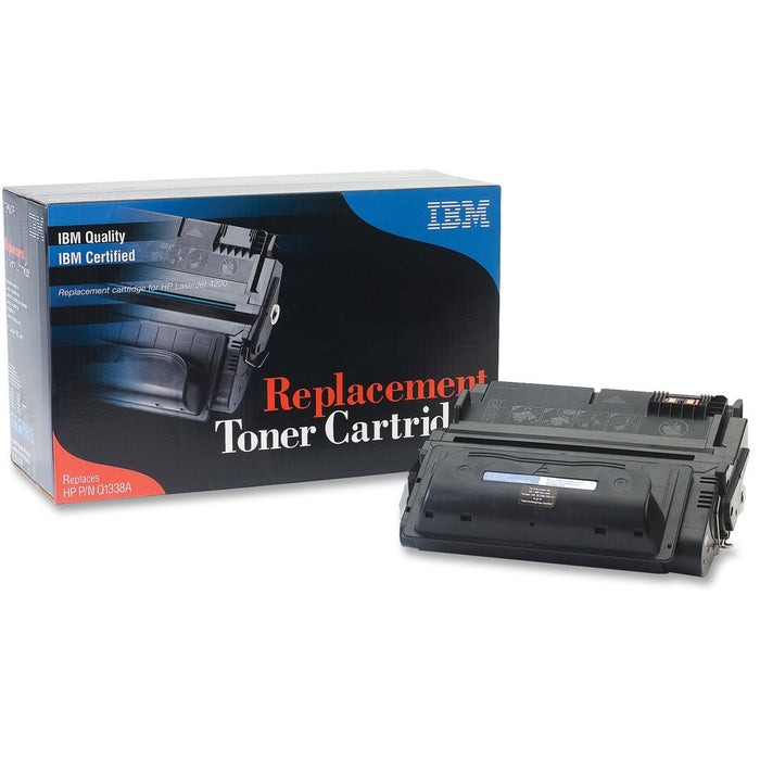 IBM Remanufactured Laser Toner Cartridge - Alternative for HP 38A (Q1338A) - Black - 1 Each - IBM75P6476
