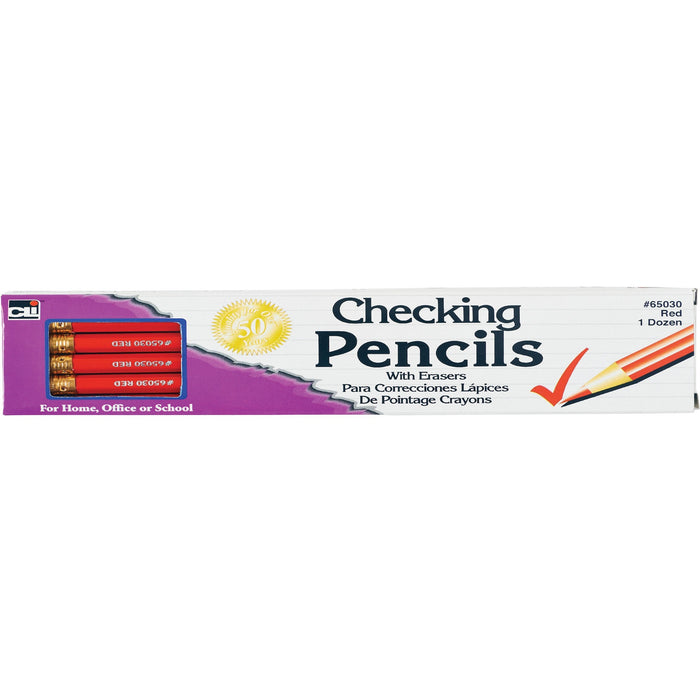 CLI Erasing Checking Pencils - LEO65030