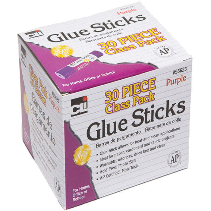CLI Glue Sticks Class Pack - LEO95623