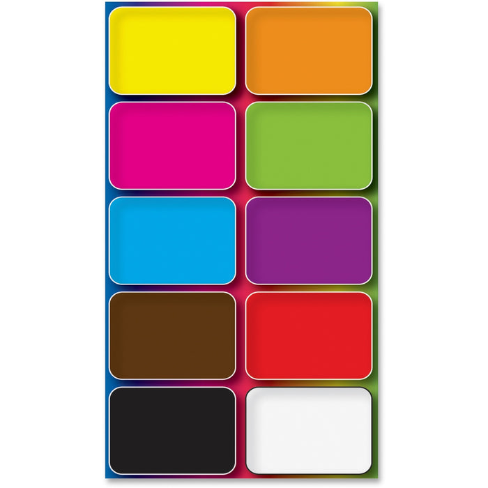 Ashley Colors Design Mini Whiteboard Eraser - ASH78003