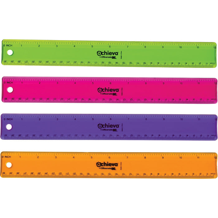 Officemate Flexible Rulers - OIC30209