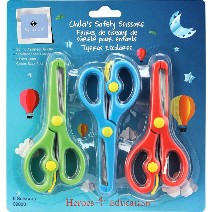 Sparco Child's Safety Scissors Set - SPR99830