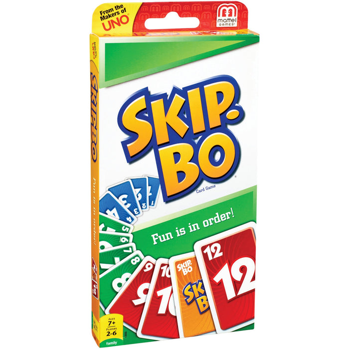 Mattel Skip-Bo Card Game - MTT42050