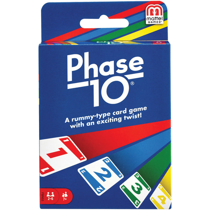 Mattel Phase 10 Card Game - MTTW4729