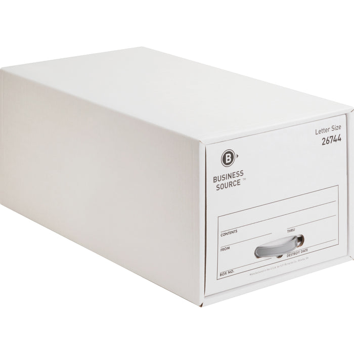 Business Source Stackable File Drawer - BSN26744