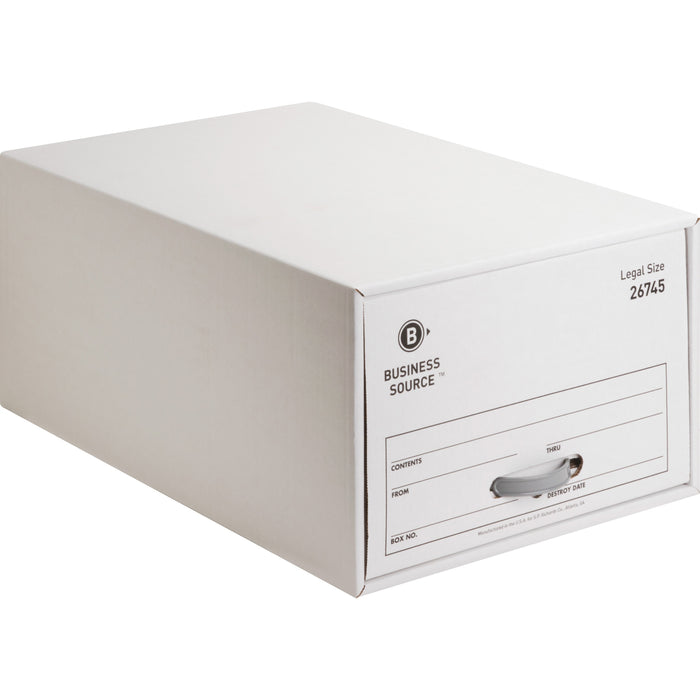 Business Source Stackable File Drawer - BSN26745