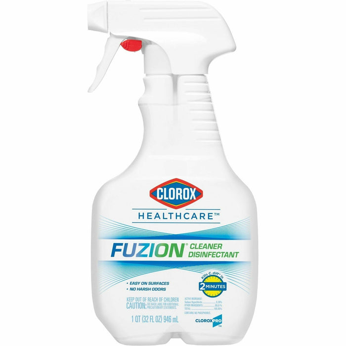 Clorox Fuzion Cleaner Disinfectant - CLO31478 The Clorox Company