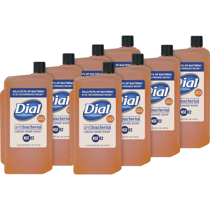 Dial Original Gold Antimicrobial Soap Refill - DIA84019CT