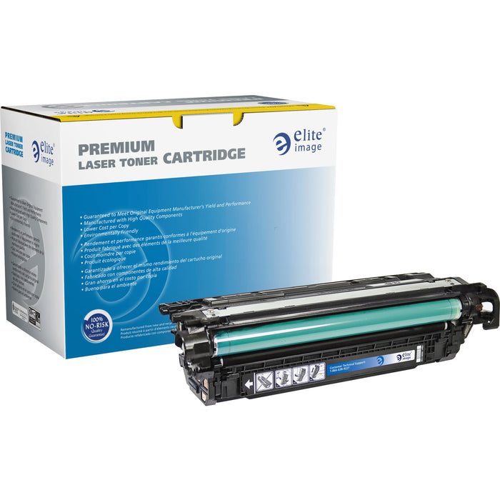 Elite Image Remanufactured High Yield Laser Toner Cartridge - Alternative for HP 653X (CF320X) - Black - 1 Each - ELI76186