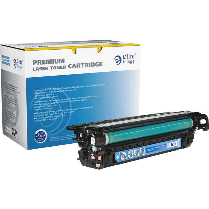 Elite Image Remanufactured Laser Toner Cartridge - Alternative for HP 653A/X (CF321A) - Cyan - 1 Each - ELI76187