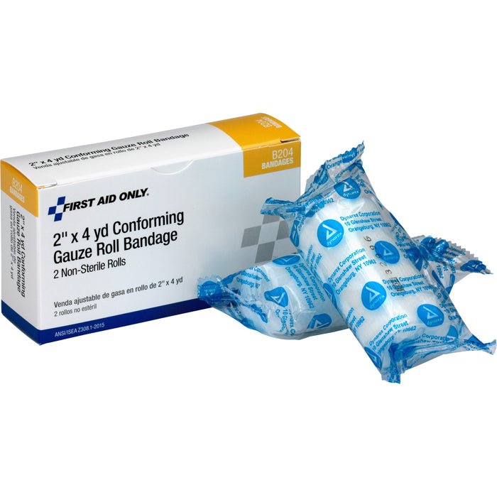 First Aid Only Non-sterile Conforming Gauze - FAOB204