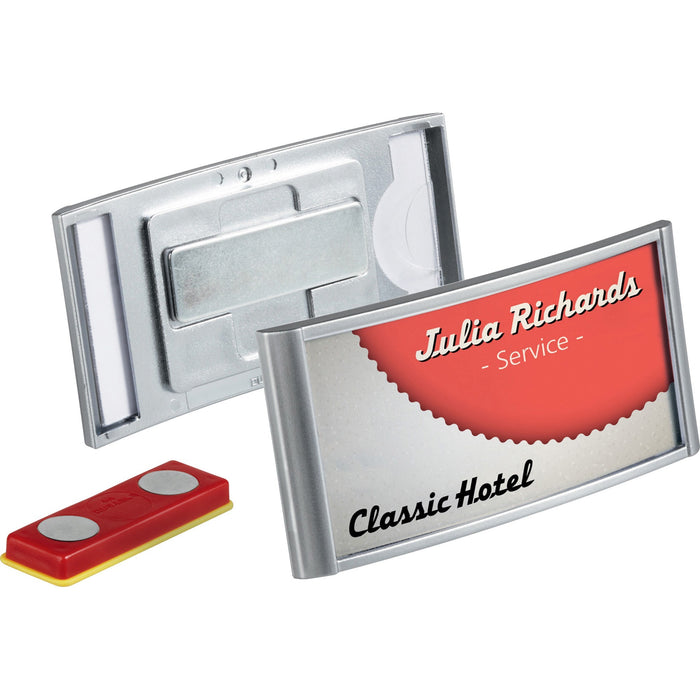 DURABLE&reg; Classic Magnetic Name Badge - DBL854023