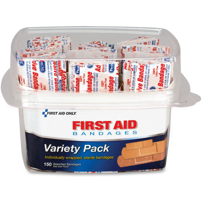 First Aid Only Assorted Bandage Box Kit - FAO90095