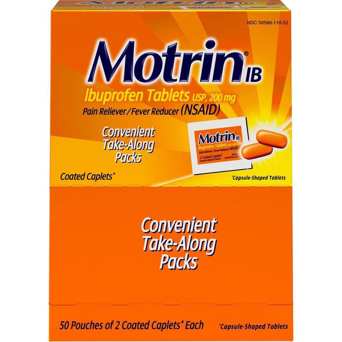 Motrin IB Ibuprofen Tablets - JOJ48152