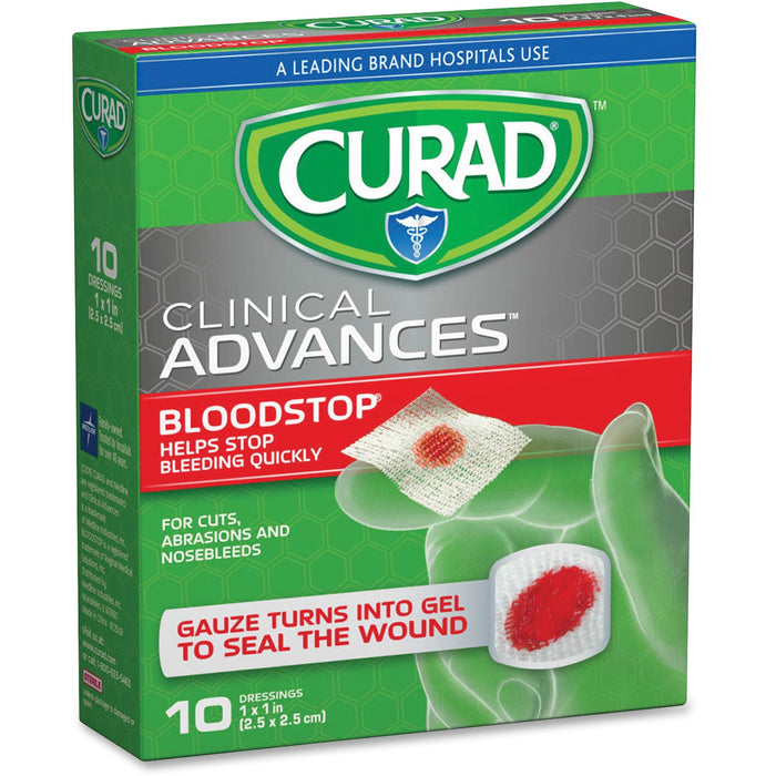 Curad Blood Stop Gauze Packets - MIICUR0055RB