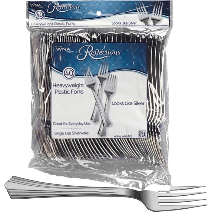 Reflections Reflections Classic Silver-look Fork - WNAREF320FK