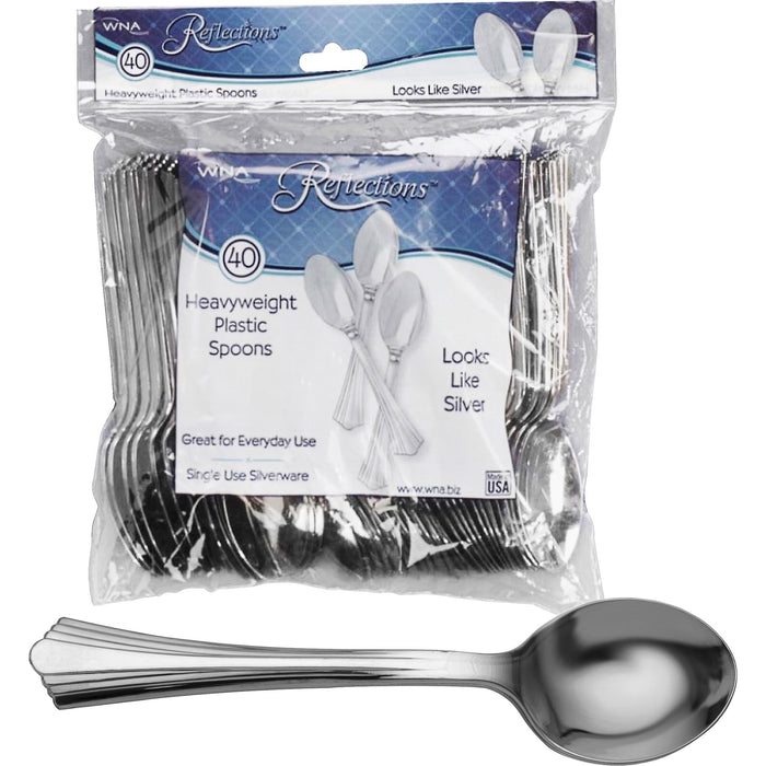 Reflections Reflections Classic Silver-look Spoon - WNAREF320SP