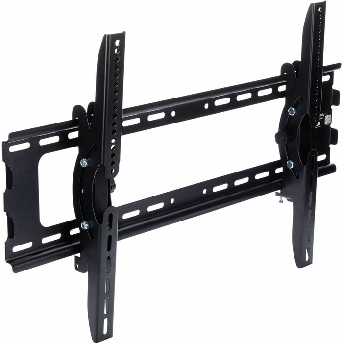 StarTech.com Flat Screen TV Wall Mount - Tilting - For 32" to 75" TVs - Steel - VESA TV Mount - Monitor Wall Mount - STCFLATPNLWALL