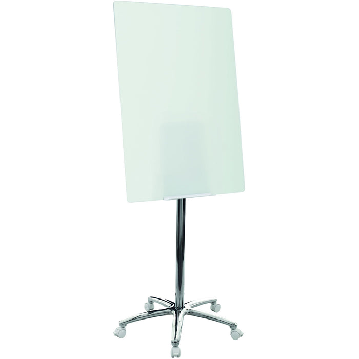 MasterVision Super Value Glass Mobile Easel - BVCGEA4850126