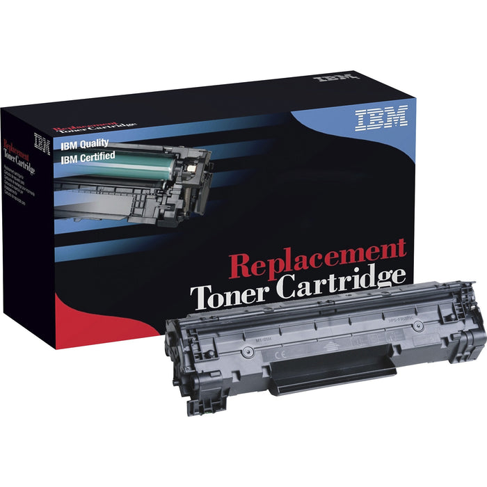 IBM Remanufactured High Yield Laser Toner Cartridge - Alternative for HP 83X (CF283X) - Black - 1 Each - IBMTG85P7024