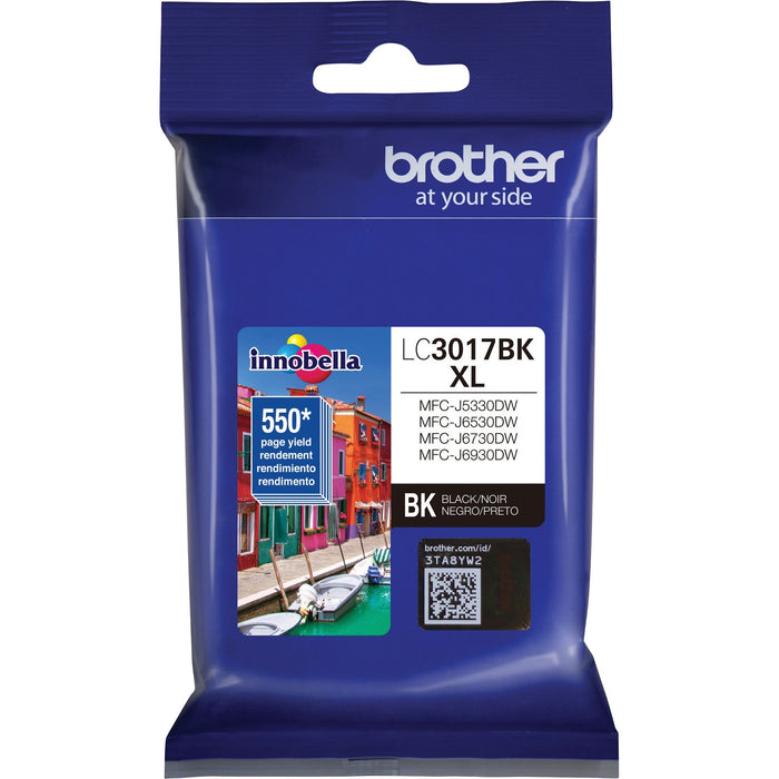 Brother Innobella LC3017BK Original Ink Cartridge - BRTLC3017BK