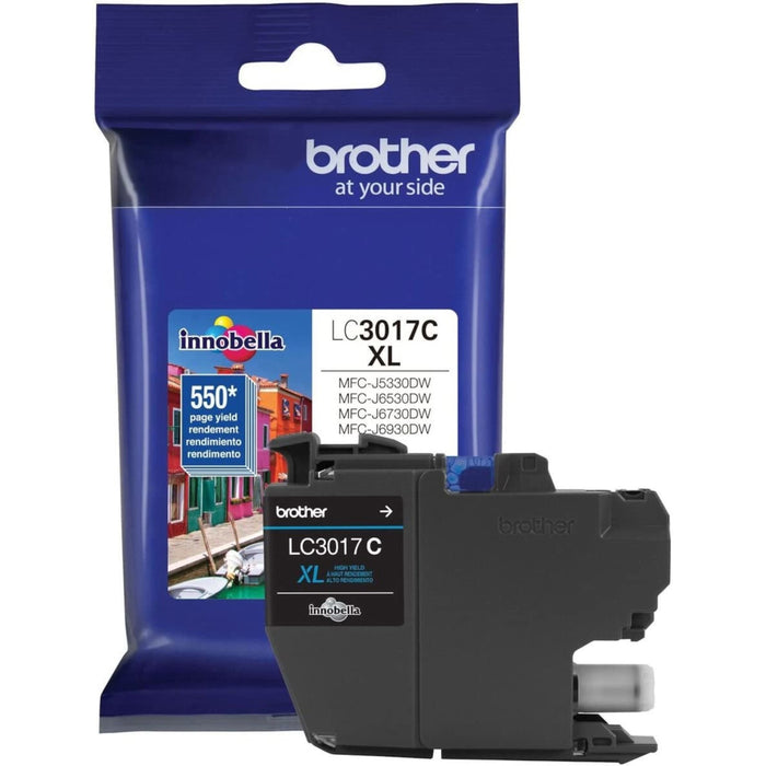 Brother Innobella LC3017C Original Ink Cartridge - BRTLC3017C