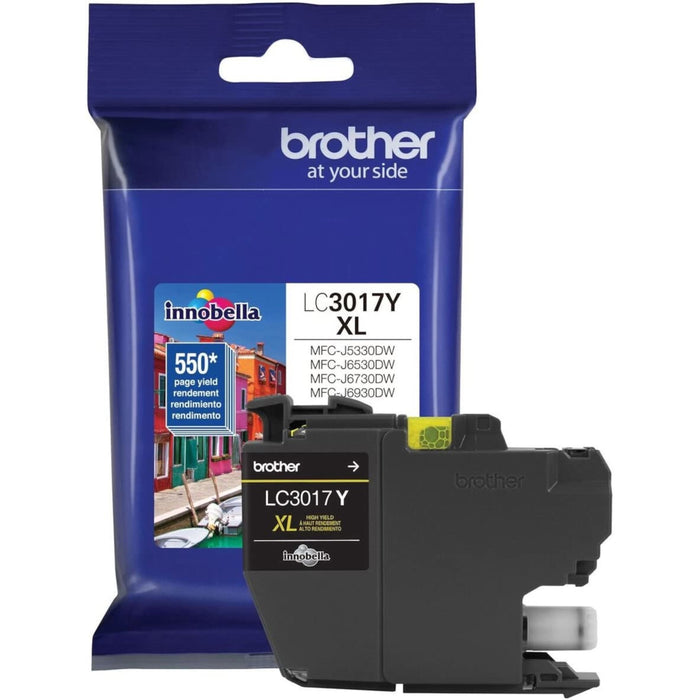 Brother Innobella LC3017Y Original Ink Cartridge - BRTLC3017Y