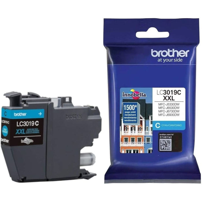 Brother Innobella LC3019C Original Ink Cartridge - BRTLC3019C