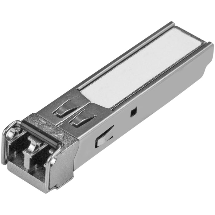 StarTech.com Cisco GLC-SX-MMD Compatible SFP Module - 1000BASE-SX - 1GE Gigabit Ethernet SFP 1GbE Multimode Fiber MMF Optic Transceiver - STCGLCSXMMDSTT