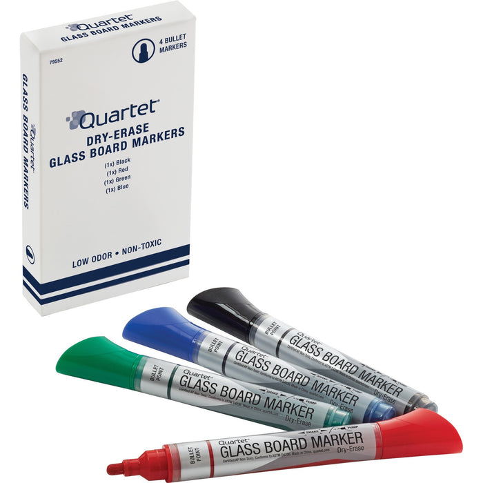 Quartet Premium Dry-Erase Markers for Glass Boards - QRT79552