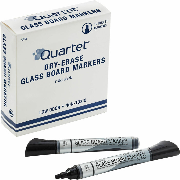 Quartet Premium Dry-Erase Markers for Glass Boards - QRT79553