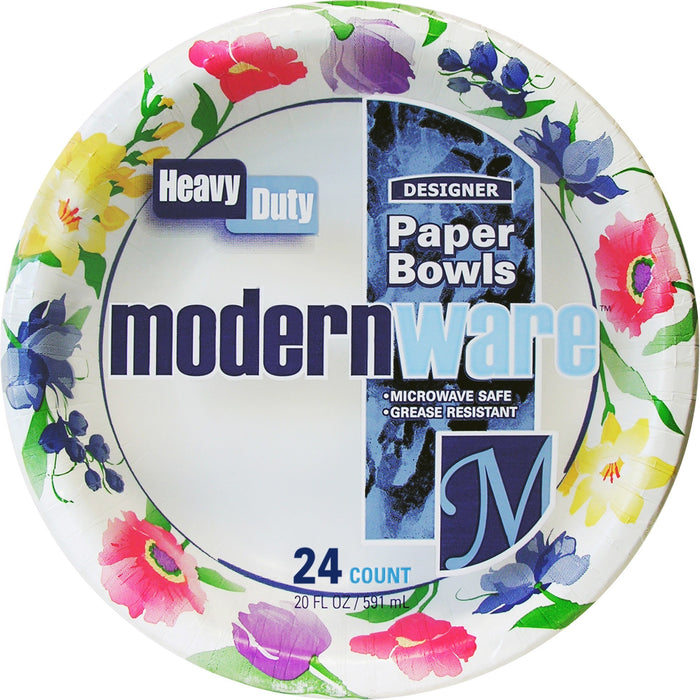 ModernWare Designer Paper Bowls - AJMDB20MW012