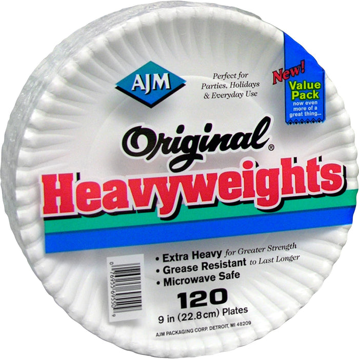 AJM Original Heavyweight Plates - AJMOH9AJBXWH