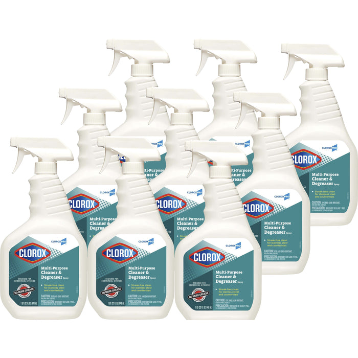 CloroxPro&trade; Professional Multi-Purpose Cleaner & Degreaser - CLO30865CT