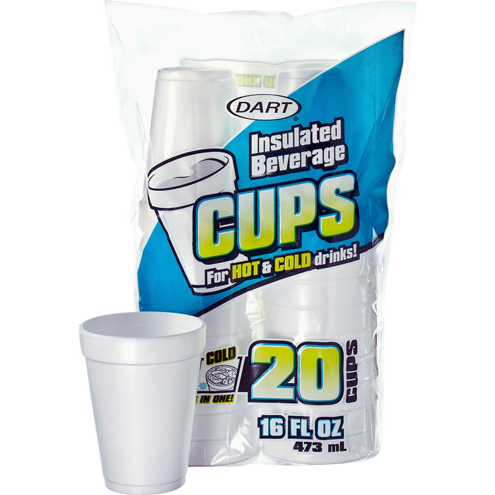 Dart Insulated Beverage Cups - DCC16FP20