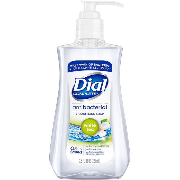 Dial White Tea Antibacterial Hand Soap - DIA02660