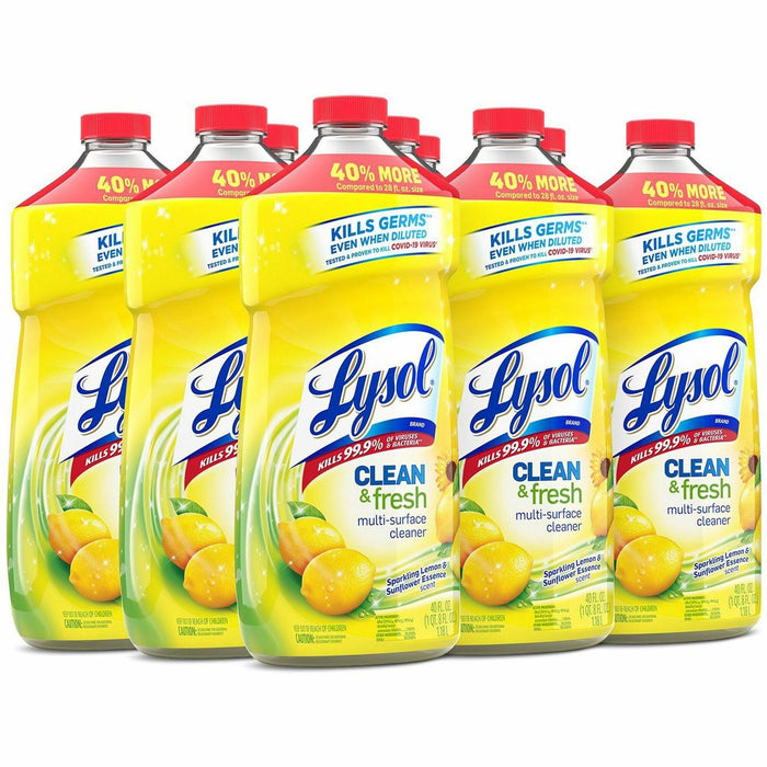 Lysol Clean/Fresh Lemon Cleaner - RAC78626