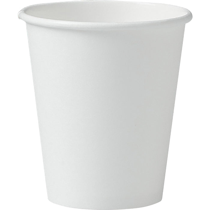 Solo Disposable Paper Hot Cups - SCC376W2050