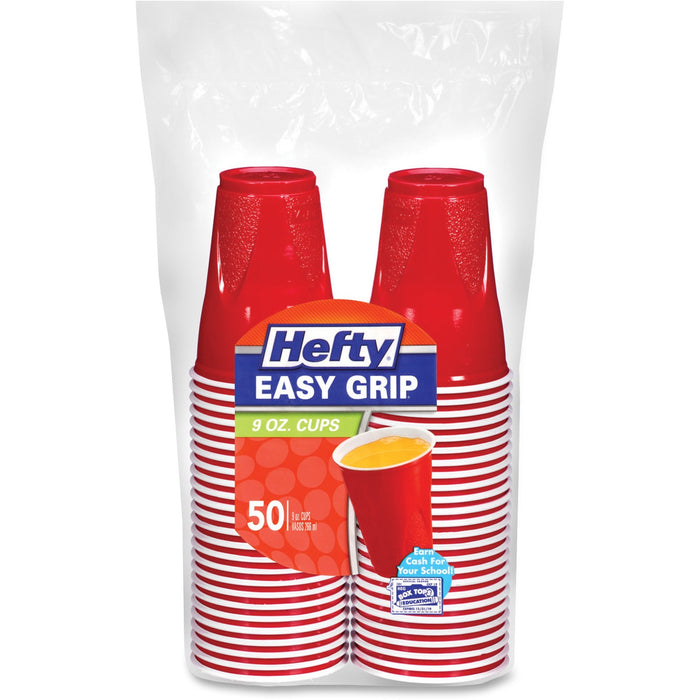 Pactiv Reynolds Easy Grip Disposable Party Cups - RFPC20950