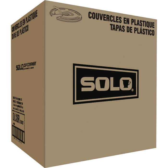 Solo Scored Tab Hot Cup Lids - SCCDLX8R00007CT