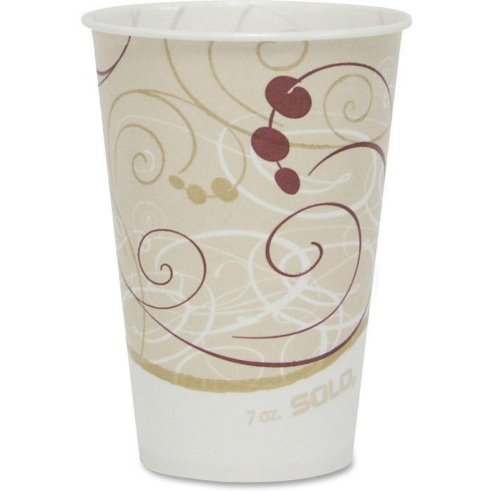 Solo Waxed Paper Cups - SCCR7NJ8000