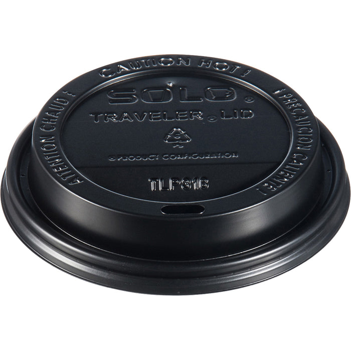 Solo Traveler Dome Hot Cup Lids - SCCTLB3160004