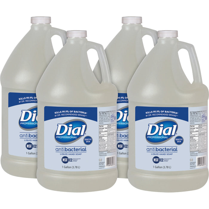 Dial Sensitive Skin Antimicrobial Soap Refill - DIA82838CT